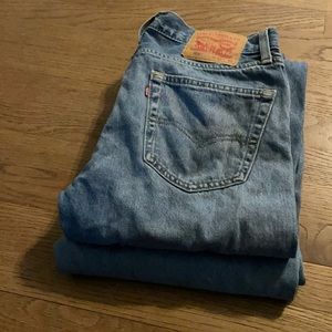 LEVI STRAUSS & GEORGE JEANS